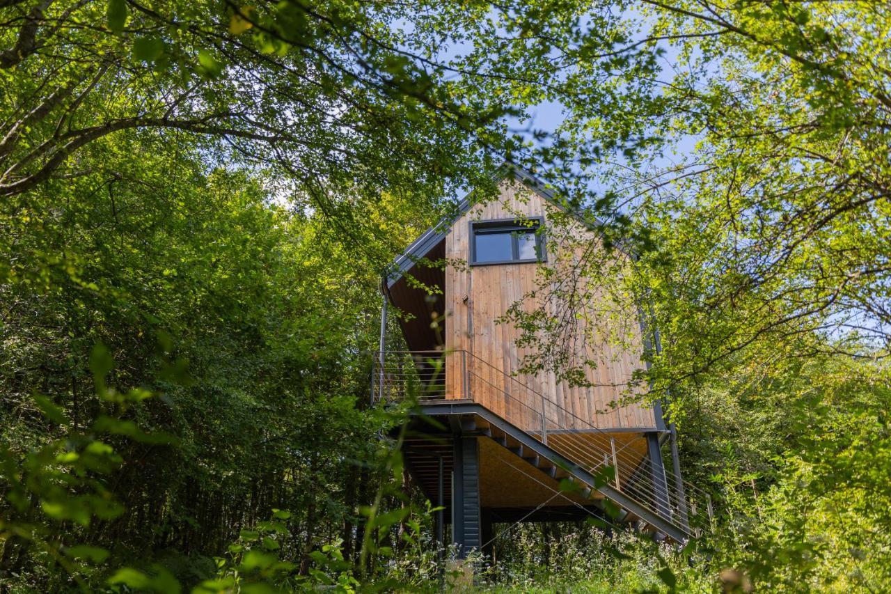 Apartamento Tree Elements Treehouse Retreat Slunj Exterior foto