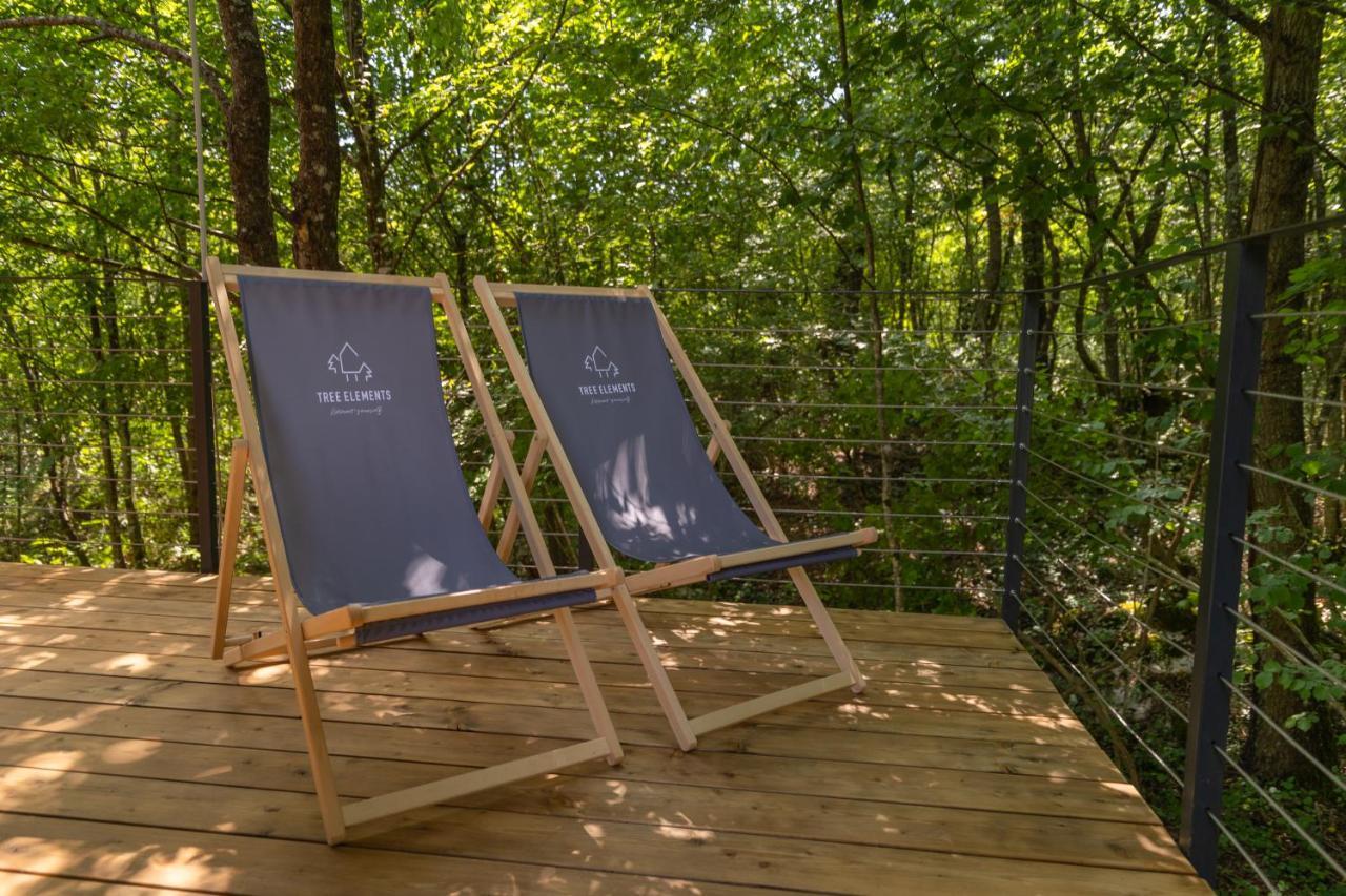 Apartamento Tree Elements Treehouse Retreat Slunj Exterior foto