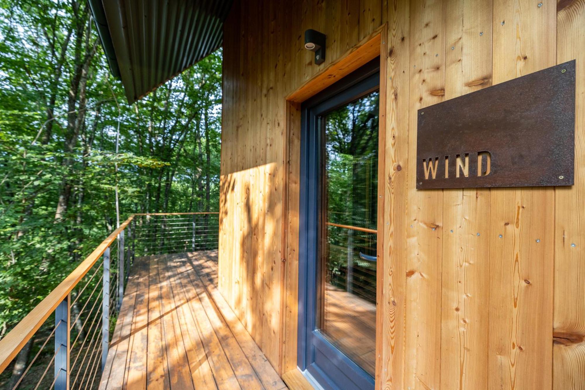 Apartamento Tree Elements Treehouse Retreat Slunj Exterior foto