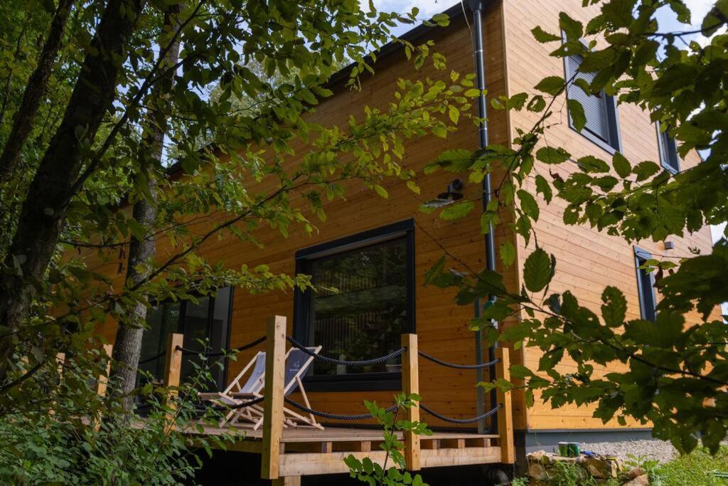 Apartamento Tree Elements Treehouse Retreat Slunj Exterior foto