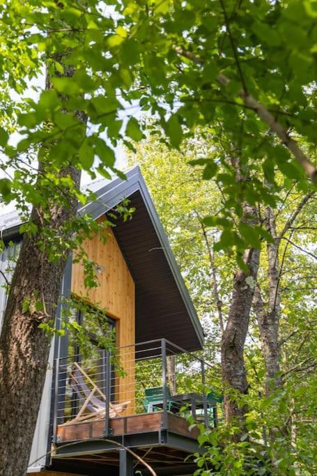 Apartamento Tree Elements Treehouse Retreat Slunj Exterior foto