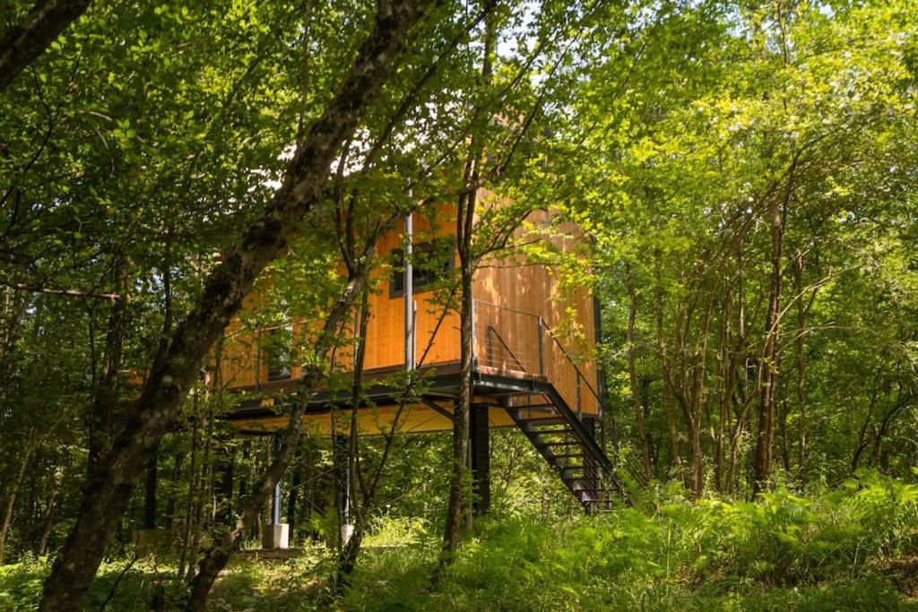 Apartamento Tree Elements Treehouse Retreat Slunj Habitación foto