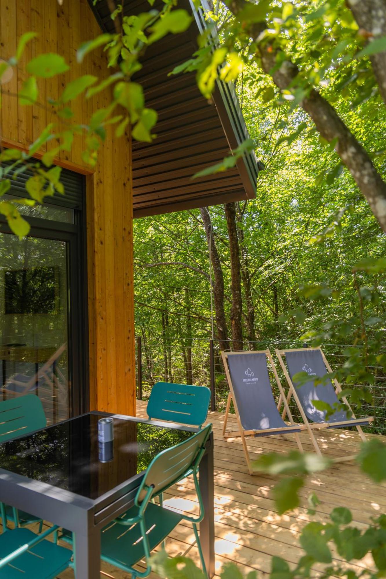 Apartamento Tree Elements Treehouse Retreat Slunj Habitación foto