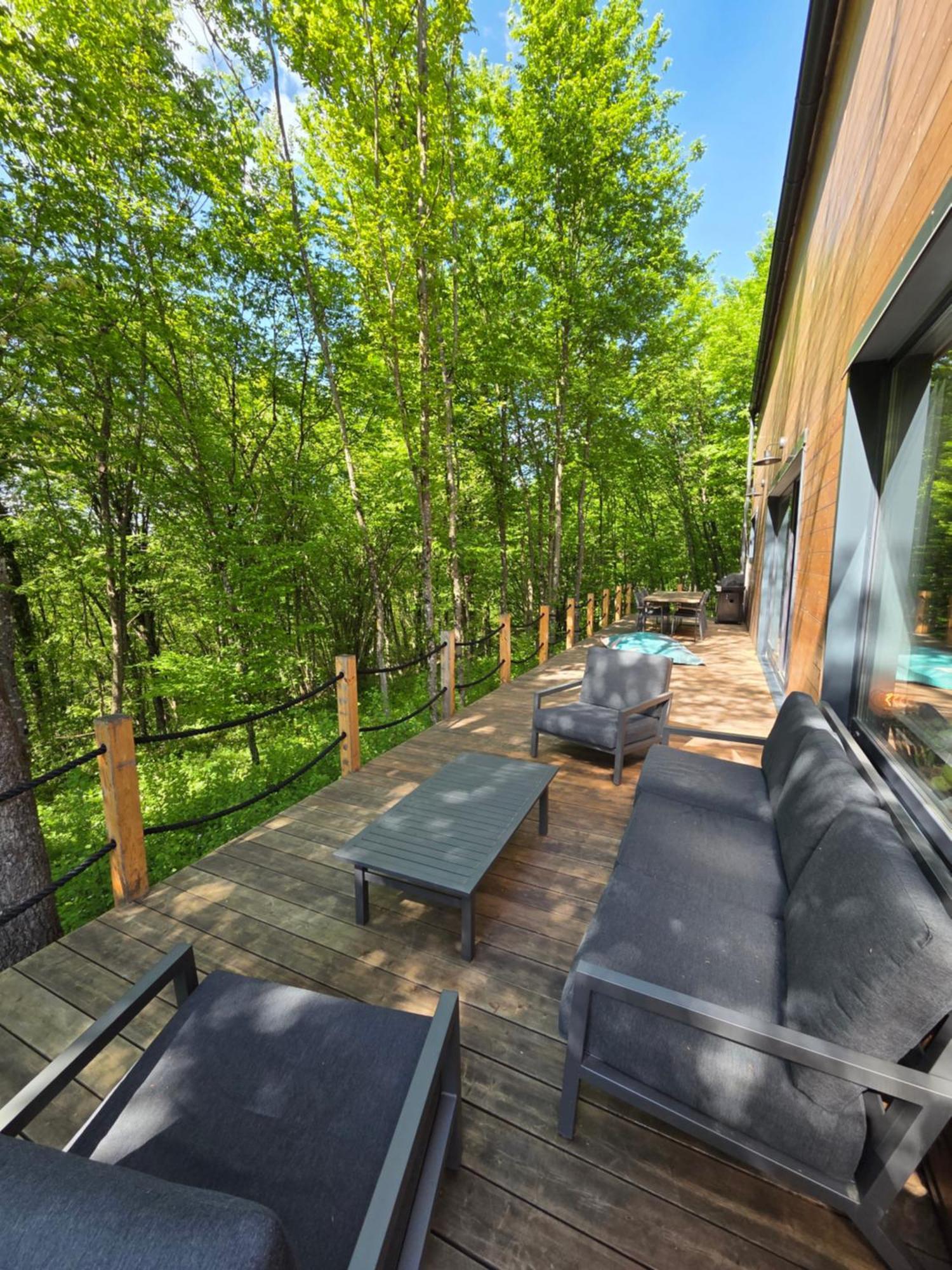 Apartamento Tree Elements Treehouse Retreat Slunj Exterior foto