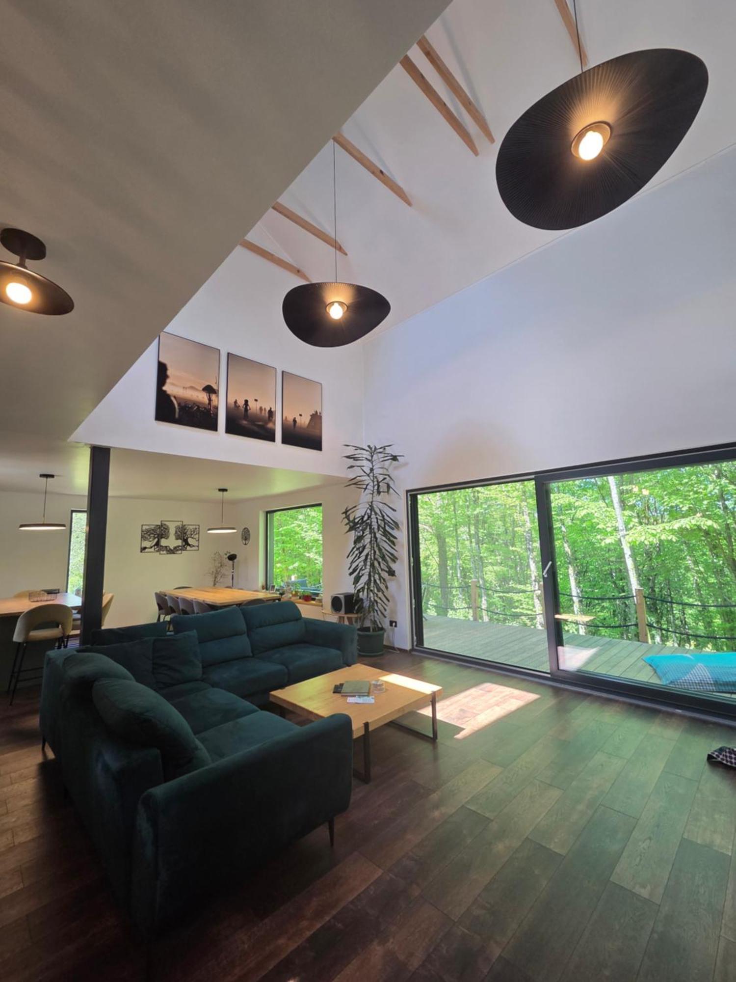 Apartamento Tree Elements Treehouse Retreat Slunj Exterior foto
