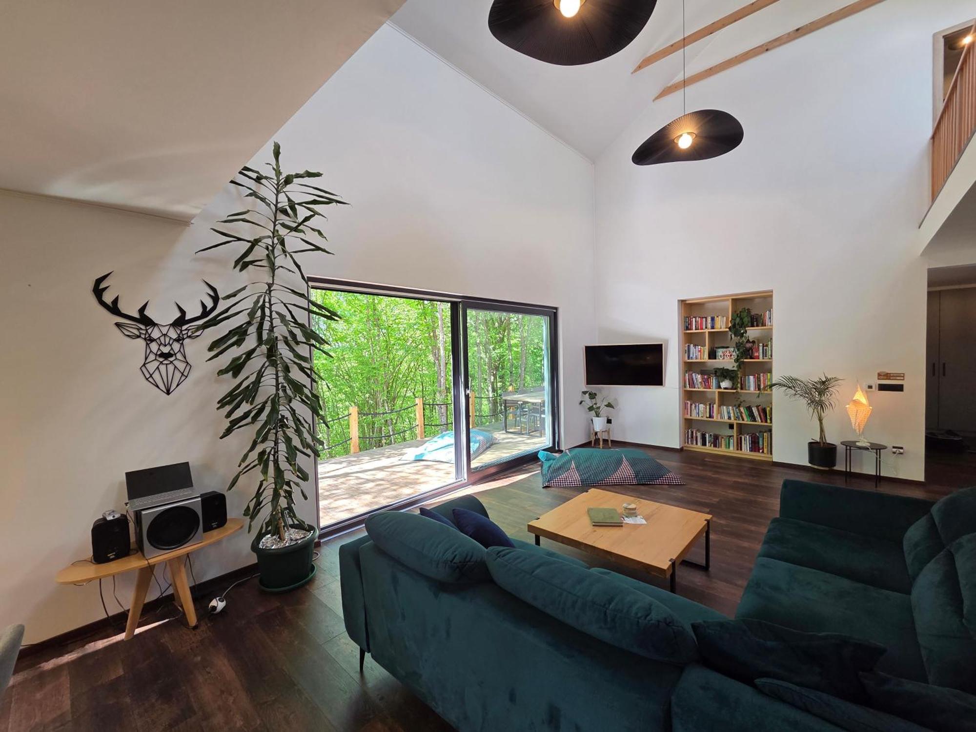 Apartamento Tree Elements Treehouse Retreat Slunj Exterior foto