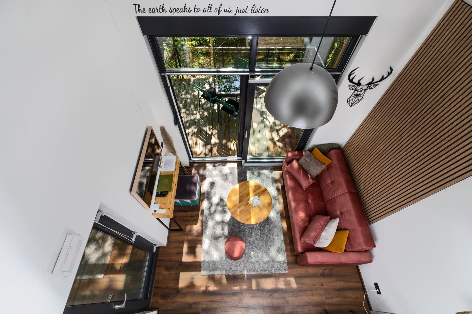 Apartamento Tree Elements Treehouse Retreat Slunj Exterior foto