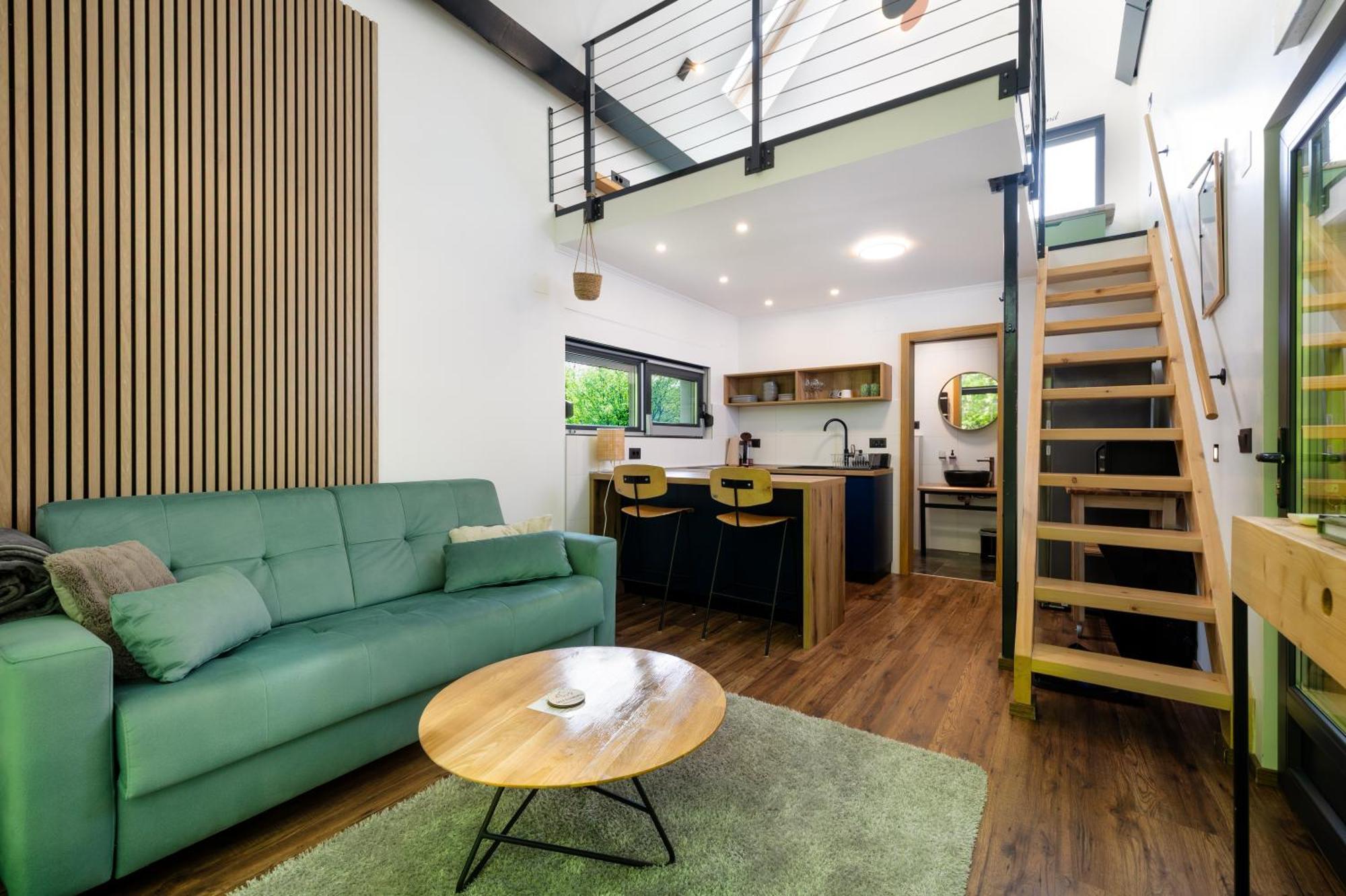 Apartamento Tree Elements Treehouse Retreat Slunj Exterior foto