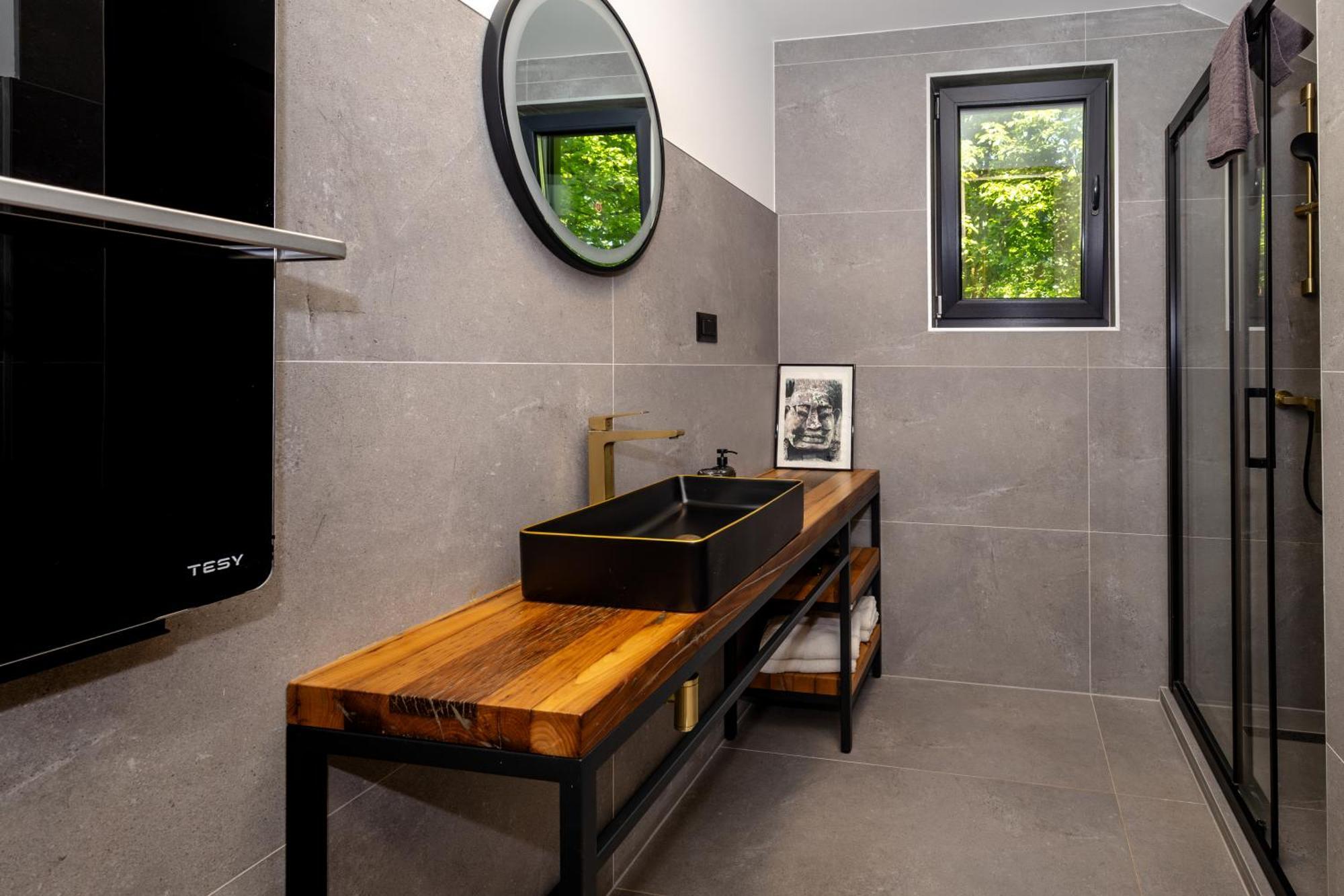 Apartamento Tree Elements Treehouse Retreat Slunj Exterior foto