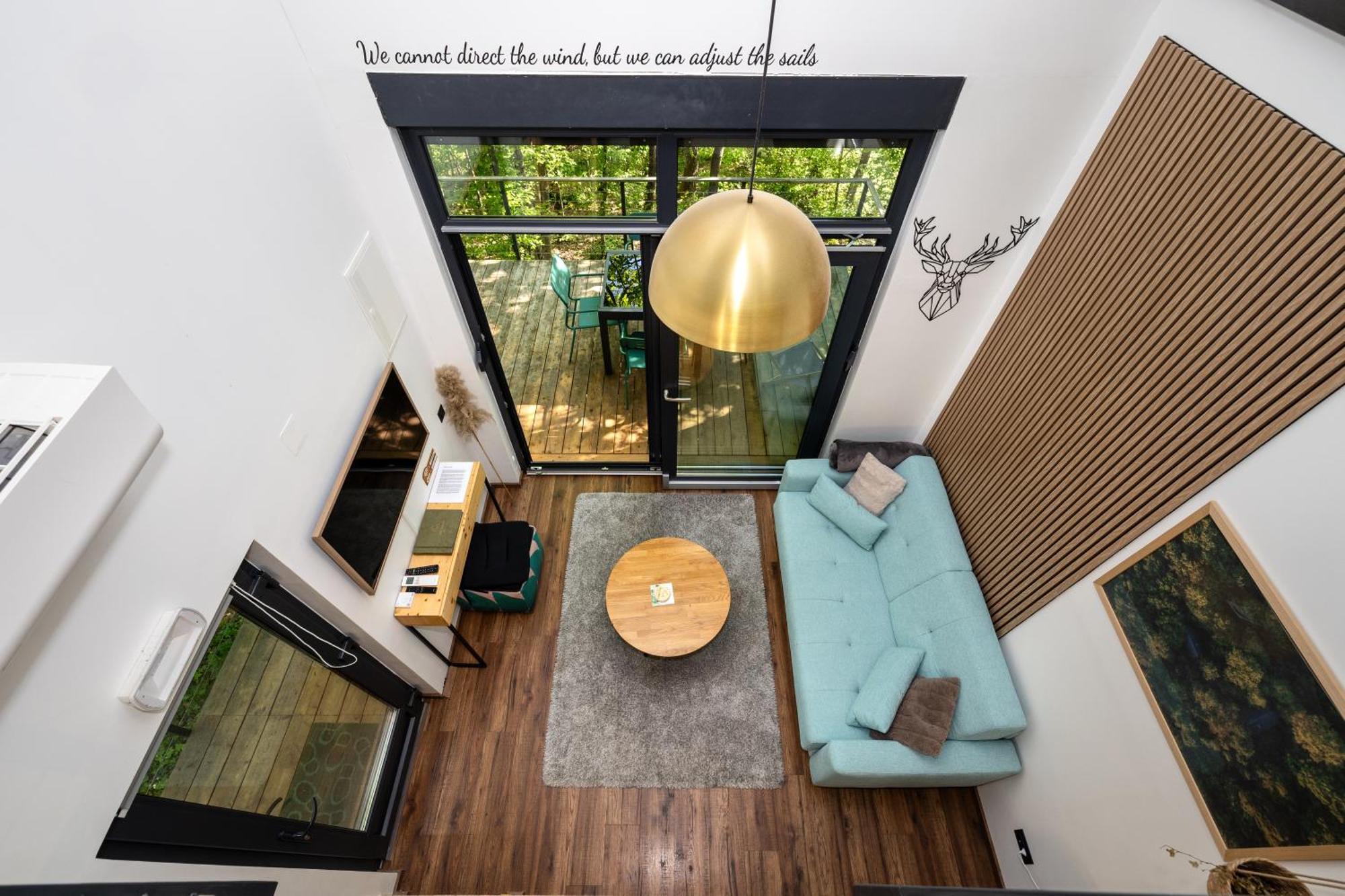 Apartamento Tree Elements Treehouse Retreat Slunj Exterior foto