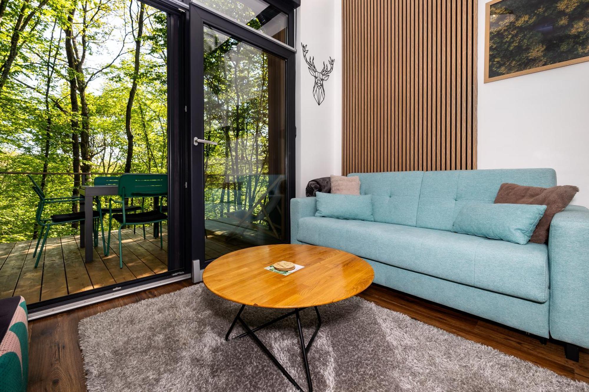 Apartamento Tree Elements Treehouse Retreat Slunj Exterior foto